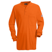 Load image into Gallery viewer, Bulwark SEL2 Lightweight FR Long Sleeve Henley Shirt - Excel FR (HRC 2 - 8.9 cal)
