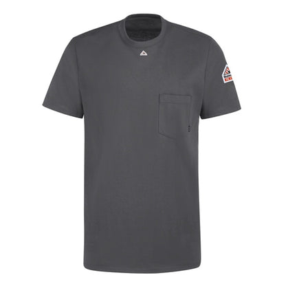 Bulwark SET8 Lightweight FR Short Sleeve Tagless T-Shirt - Excel FR (HRC 2 - 8.9 cal)