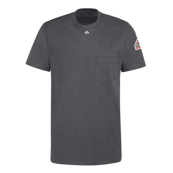 Bulwark SET8 Lightweight FR Short Sleeve Tagless T-Shirt - Excel FR (HRC 2 - 9.6 cal)