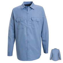Load image into Gallery viewer, Bulwark SEW2 Flame Resistant Button Front Work Shirt - Excel FR (HRC 1 - 7.7 cal)
