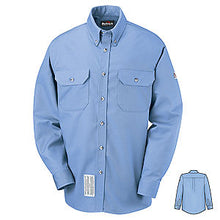 Load image into Gallery viewer, Bulwark SLU2 Men&#39;s Midweight FR Dress Uniform Shirt - Excel FR ComforTouch (HRC 2 - 8.6 cal)
