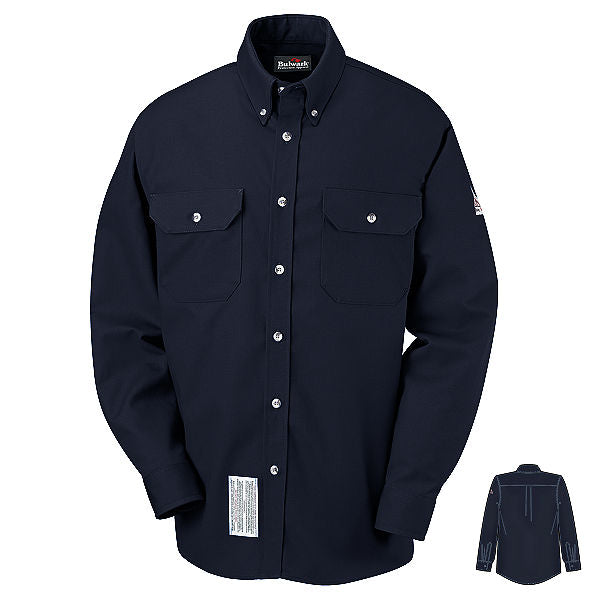 Bulwark SLU2 Men's Midweight FR Dress Uniform Shirt - Excel FR ComforTouch (HRC 2 - 8.6 cal)