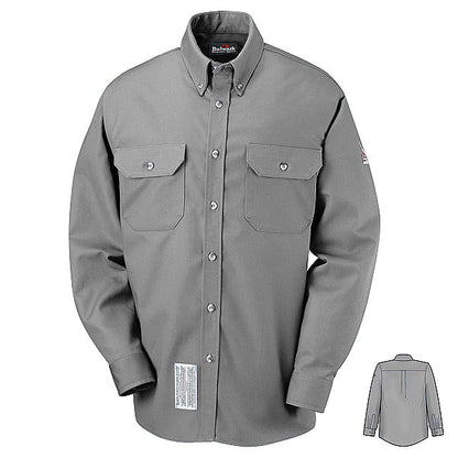 Bulwark SLU2 Men's Midweight FR Dress Uniform Shirt - Excel FR ComforTouch (HRC 2 - 8.6 cal)