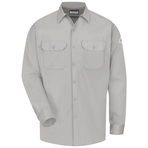 Bulwark SLW2 Flame Resistant Button Front Work Shirt - Excel FR ComforTouch (HRC 2 - 8.6 cal)