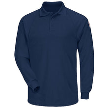 Load image into Gallery viewer, Bulwark SMP2 Lightweight Classic FR Long Sleeve Polo Shirt - Cooltouch 2 (HRC 2 - 8.1 cal)
