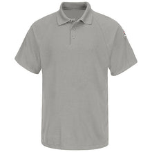 Load image into Gallery viewer, Bulwark SMP8 Lightweight FR Classic Short Sleeve Polo Shirt - Cooltouch 2 (HRC 2 - 8.1 cal)
