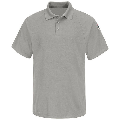 Bulwark SMP8 Lightweight FR Classic Short Sleeve Polo Shirt - Cooltouch 2 (HRC 2 - 8.1 cal)