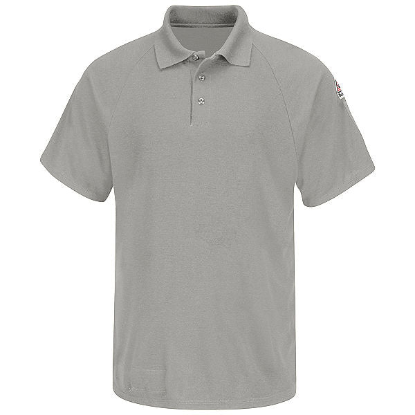 Bulwark SMP8 Lightweight FR Classic Short Sleeve Polo Shirt - Cooltouch 2 (HRC 2 - 8.1 cal)