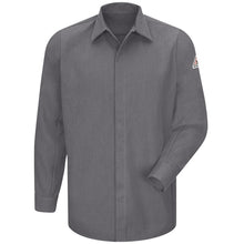 Load image into Gallery viewer, Bulwark SMS2 Midweight FR Concealed-Gripper Pocketless Shirt - Cooltouch 2 (HRC 2 - 9 cal)
