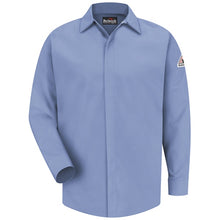 Load image into Gallery viewer, Bulwark SMS2 Midweight FR Concealed-Gripper Pocketless Shirt - Cooltouch 2 (HRC 2 - 9 cal)

