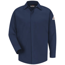 Load image into Gallery viewer, Bulwark SMS2 Midweight FR Concealed-Gripper Pocketless Shirt - Cooltouch 2 (HRC 2 - 9 cal)
