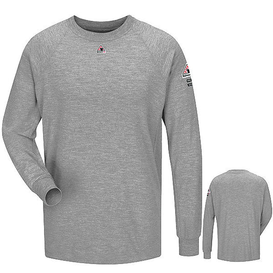 Bulwark SMT2 Flame Resistant Long Sleeve Performance T-Shirt 