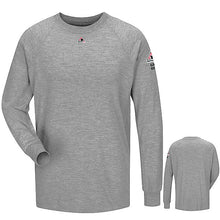 Load image into Gallery viewer, Bulwark SMT2 Flame Resistant Long Sleeve Performance T-Shirt - Cooltouch 2 (HRC 2 - 8.2 cal)
