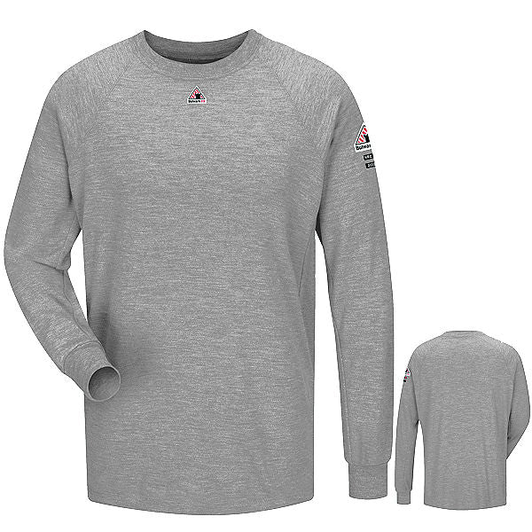 Bulwark SMT2 Flame Resistant Long Sleeve Performance T-Shirt - Cooltouch 2 (HRC 2 - 8.2 cal)