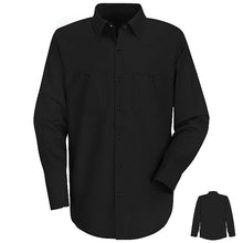 Load image into Gallery viewer, Red Kap SP14 Men&#39;s Solid Color Long Sleeve Work Shirt

