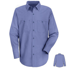 Load image into Gallery viewer, Red Kap SP14 Men&#39;s Solid Color Long Sleeve Work Shirt
