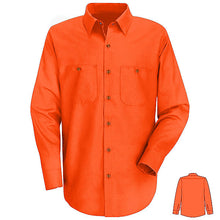 Load image into Gallery viewer, Red Kap SP14 Men&#39;s Solid Color Long Sleeve Work Shirt
