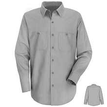 Load image into Gallery viewer, Red Kap SP14 Men&#39;s Solid Color Long Sleeve Work Shirt
