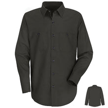Load image into Gallery viewer, Red Kap SP14 Men&#39;s Solid Color Long Sleeve Work Shirt
