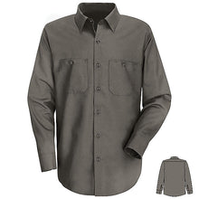 Load image into Gallery viewer, Red Kap SP14 Men&#39;s Solid Color Long Sleeve Work Shirt
