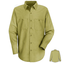 Load image into Gallery viewer, Red Kap SP14 Men&#39;s Solid Color Long Sleeve Work Shirt
