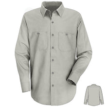 Load image into Gallery viewer, Red Kap SP14 Men&#39;s Solid Color Long Sleeve Work Shirt
