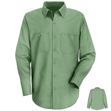 Load image into Gallery viewer, Red Kap SP14 Men&#39;s Solid Color Long Sleeve Work Shirt
