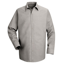 Load image into Gallery viewer, Red Kap SP16 Men&#39;s Pocketless Long Sleeve Work Shirt
