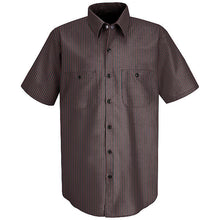 Load image into Gallery viewer, Red Kap SP24 Striped Short Sleeve Work Shirt
