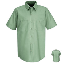 Load image into Gallery viewer, Red Kap SP24 Men&#39;s Solid Color Short Sleeve Industrial Work Shirt
