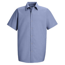 Load image into Gallery viewer, Red Kap SP26 Mens Pocketless Short Sleeve Work Shirt
