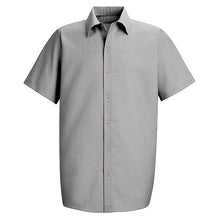 Load image into Gallery viewer, Red Kap SP26 Mens Pocketless Short Sleeve Work Shirt
