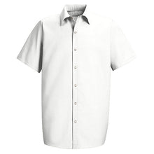 Load image into Gallery viewer, Red Kap SP26 Mens Pocketless Short Sleeve Work Shirt
