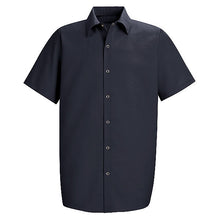 Load image into Gallery viewer, Red Kap SP26 Mens Pocketless Short Sleeve Work Shirt
