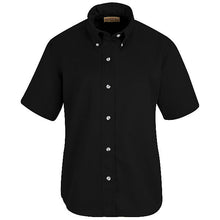 Load image into Gallery viewer, Red Kap SP81 Womens Short Sleeve Button-Down Poplin Dress Shirt

