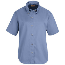 Load image into Gallery viewer, Red Kap SP81 Womens Short Sleeve Button-Down Poplin Dress Shirt
