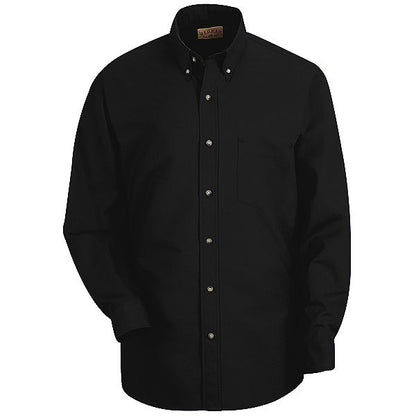 Red Kap SP90 Men's Long Sleeve Button-Down Poplin Shirt