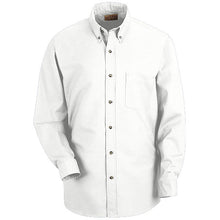 Load image into Gallery viewer, Red Kap SP90 Men&#39;s Long Sleeve Button-Down Poplin Shirt
