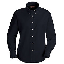 Load image into Gallery viewer, Red Kap SP91 Womens Long Sleeve Button-Down Poplin Dress Shirt
