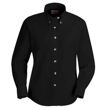 Load image into Gallery viewer, Red Kap SP91 Womens Long Sleeve Button-Down Poplin Dress Shirt
