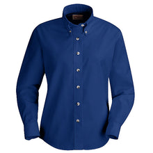 Load image into Gallery viewer, Red Kap SP91 Womens Long Sleeve Button-Down Poplin Dress Shirt

