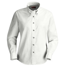 Load image into Gallery viewer, Red Kap SP91 Womens Long Sleeve Button-Down Poplin Dress Shirt
