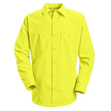 Load image into Gallery viewer, Red Kap SS14 Enhanced Visibility Long Sleeve Work Shirt
