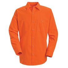 Load image into Gallery viewer, Red Kap SS14 Enhanced Visibility Long Sleeve Work Shirt
