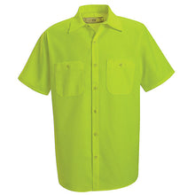 Load image into Gallery viewer, Red Kap SS24 Enhanced Visibility Short Sleeve Work Shirt
