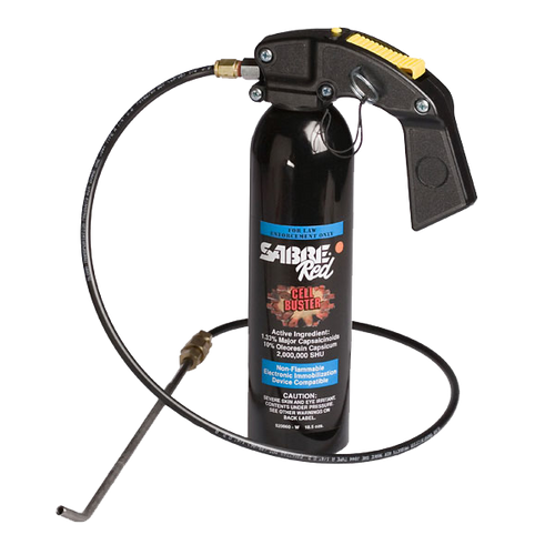 SABRE Red 920060-W 1.33% MC 18.5 oz Fog (MK-9) Cell Buster with Hose & Wand Attachment