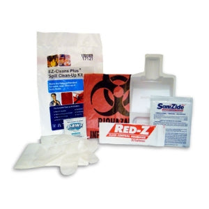 Safetec 17121 Universal Precaution EZ Clean Plus Kits (case)