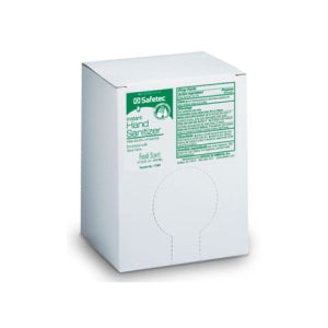 Safetec 17360 Antiseptic Bio-Hand Cleaner Bag-in-Box (case)