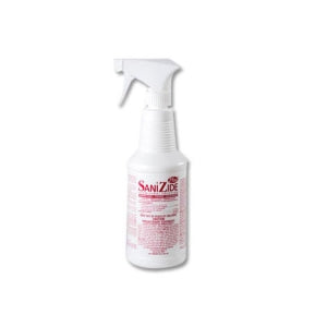 Safetec 34805 Sanizide Plus Surface Disinfectant 16 oz Bottles (case)