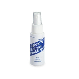 Safetec 53001 First Aid Hydrogen Peroxide Spray 2 oz Bottles (case)